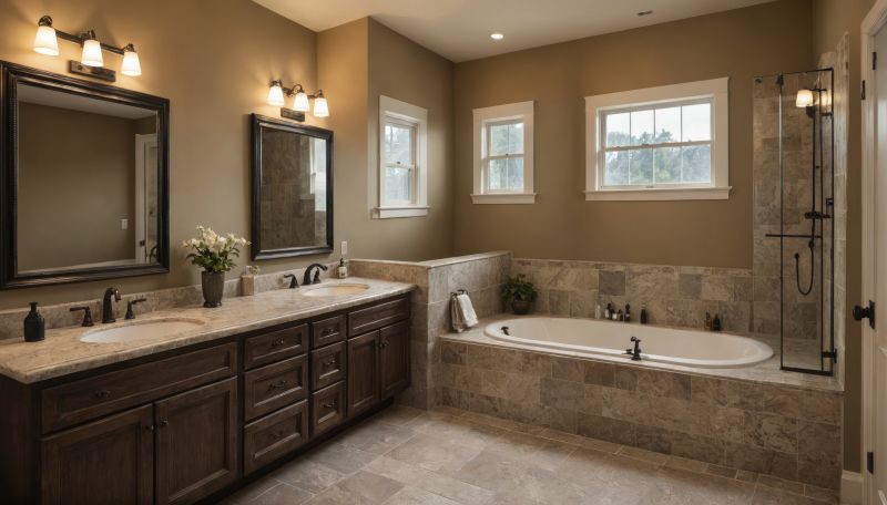 Master Bathroom Transformations